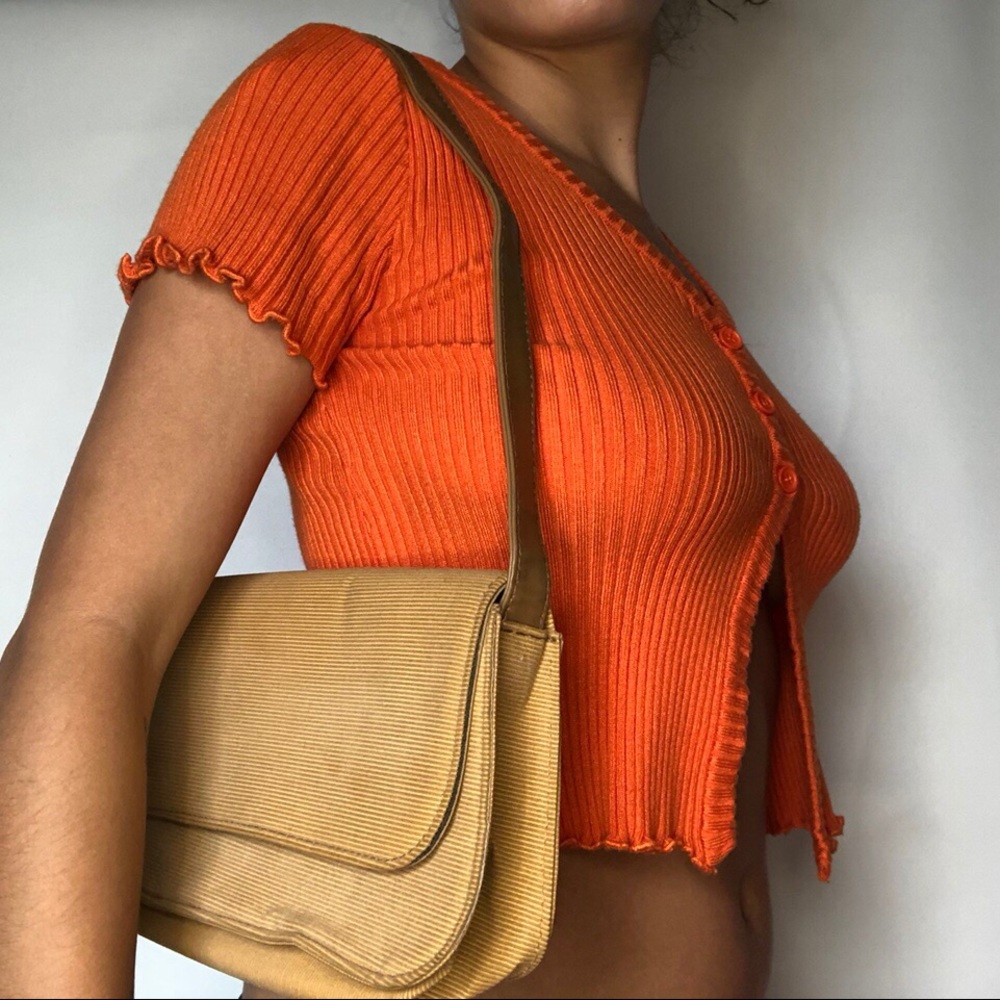 CORDUROY BOXY PURSE